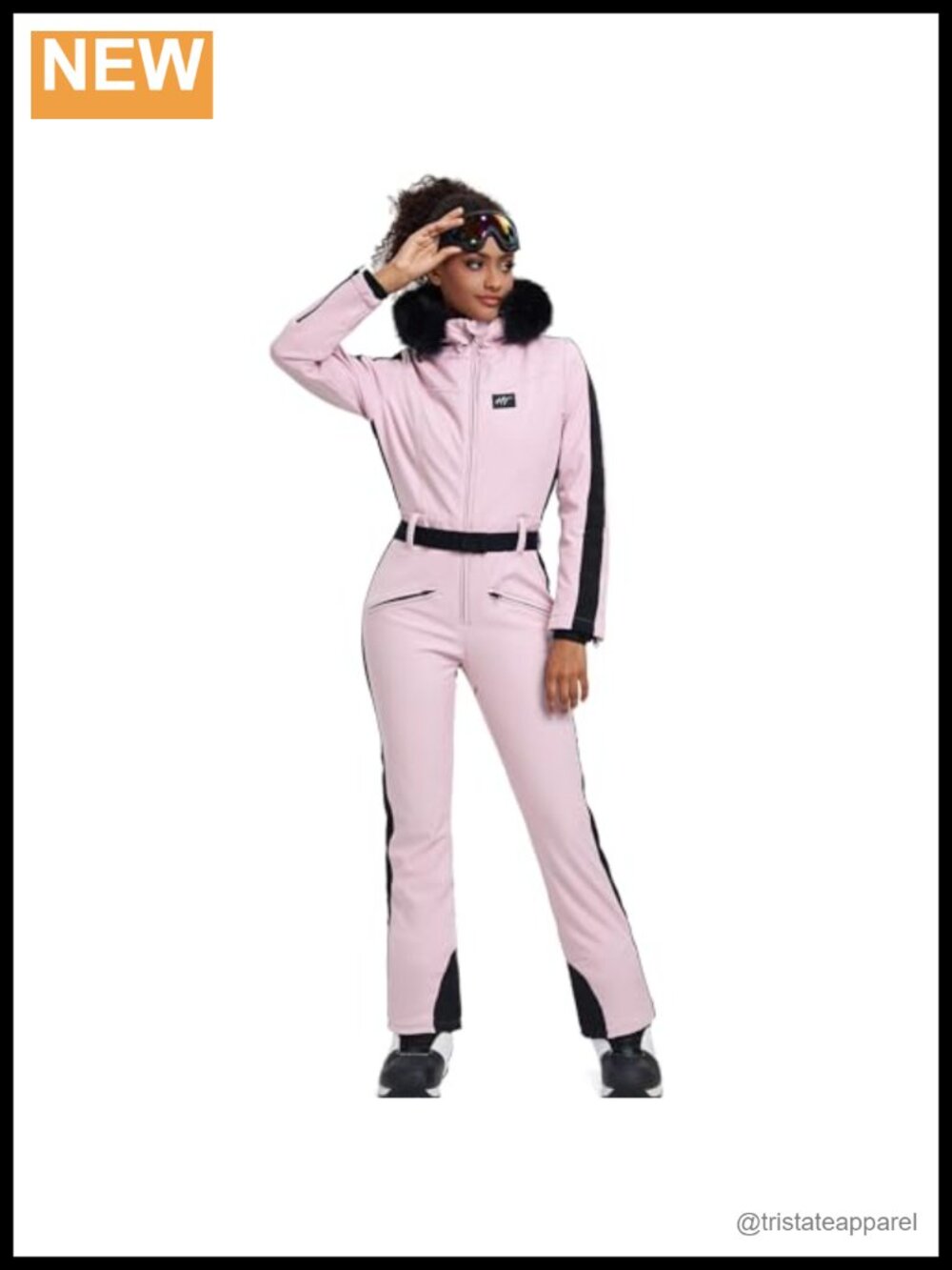 Women's One Piece Ski Suit Slim Fit Waterproof Winter Snowboard Overall